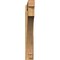 Ekena Millwork Imperial Block Rough Sawn Outlooker, Western Red Cedar, 6"W x 36"D x 40"H OUT06X36X40IMP05RWR - alternate 2